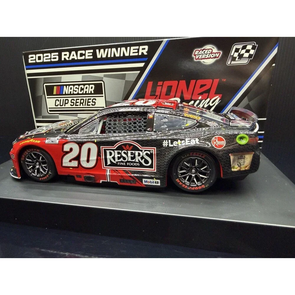 2025 Christopher Bell 1:24 #20 Reser’s Phoenix Win Diecast